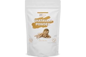 MGANNA 100% Natural Shatavari/Asparagus Racemosus Powder for Health and Skin Care 0.5 LBS / 227 GMS