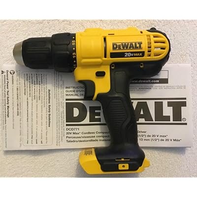DeWalt DCD771B 20V Max 2-Speed Cordless Drill Driver Kuwait