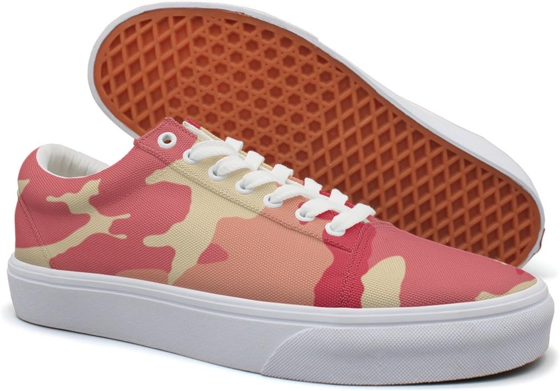 pink camo sneakers