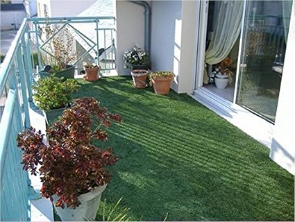 Buy Zinza Artificial Grass Mat Artificial Grass For Balcony Garden Carpet For Outdoor And Indoor Artificial Grass 2 X 2 Online At Low Prices In India Amazon In