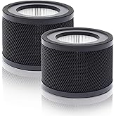 TT-AP001 Replacement Filter, Compatible with TaoTronics Air Purifier TT-AP001 and VAVA VA-EE014 Air Purifier, 3-in-1 HEPA Filter & Activated Carbon Filter, 2 Pack