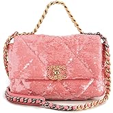 Shopbop Archive Women's Pre-Loved Chanel Chain Flap Shoulder Bag, Sequin