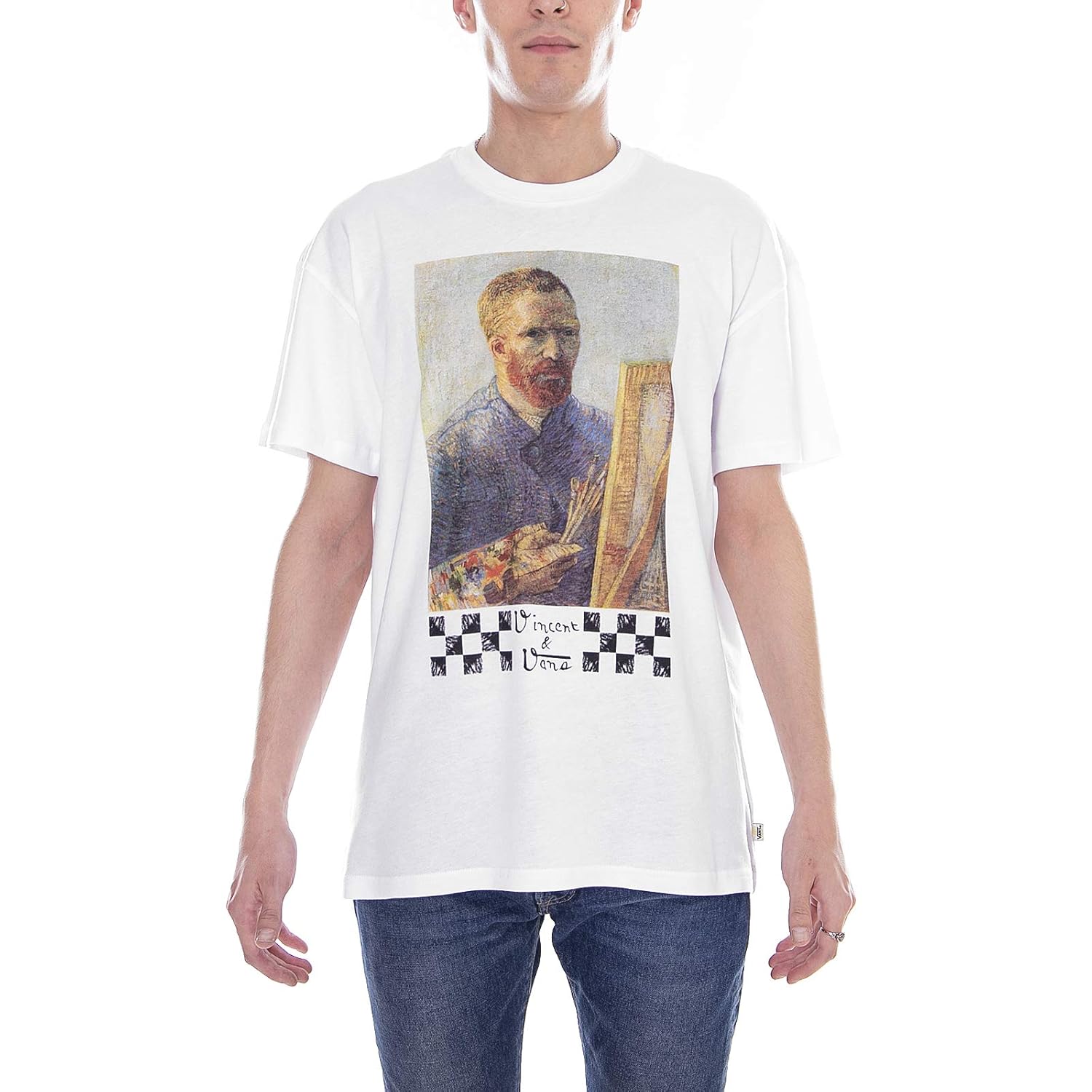 van gogh vans t shirt
