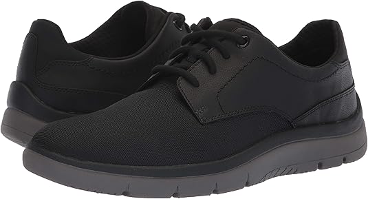 clarks men's tunsil plain sneaker