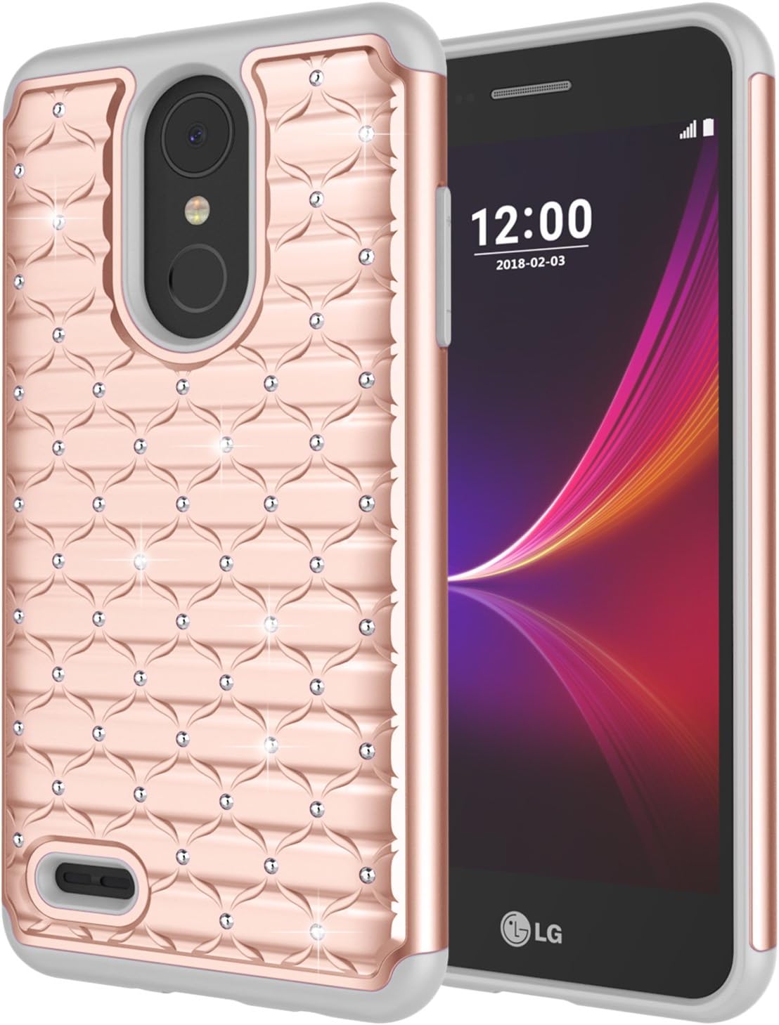 Best lg k8 2018 gel case
