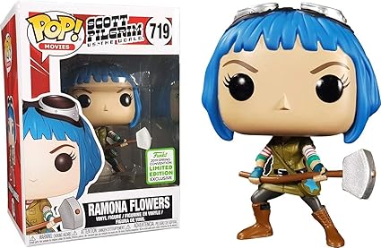 scott pilgrim pop vinyl