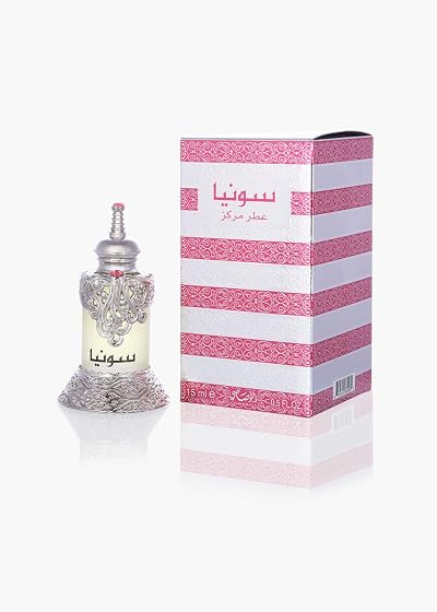Rasasi Sonia Concentrated Perfume Oil for Unisex 0.5 oz Long Lasting