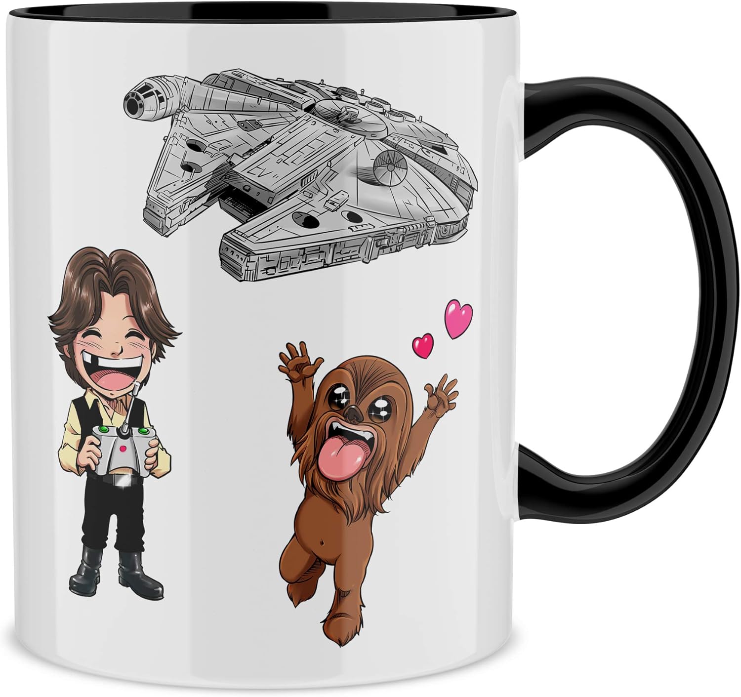 muñeco negro de star wars