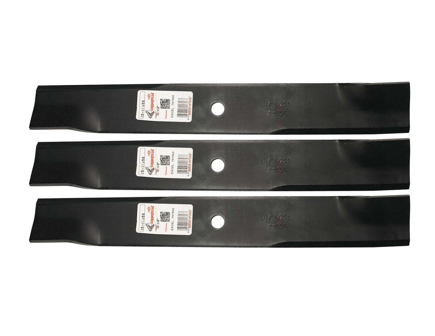 Best Hustler Fastrak 54 Inch Lawn Mower Blades