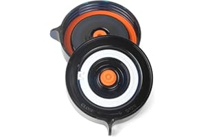 NOURISHED ESSENTIALS Cover- Easy Fermenter Single Fermenting airlock Lid for Mason Jar ball Fermentation of probiotic foods