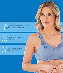 Bestform Women's Casual Value #5006715, Periwinkle