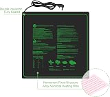Hyindoor 20"x20" Seedling Heat Mat Waterproof Heating Pad for Germination view 4