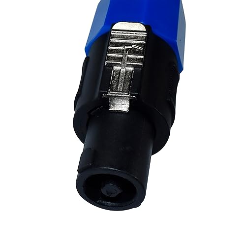 Pacote De 6 Cabos Speakon A Speakon Macho De 25 Pés, Profess | Frete Grátis - Foto 9