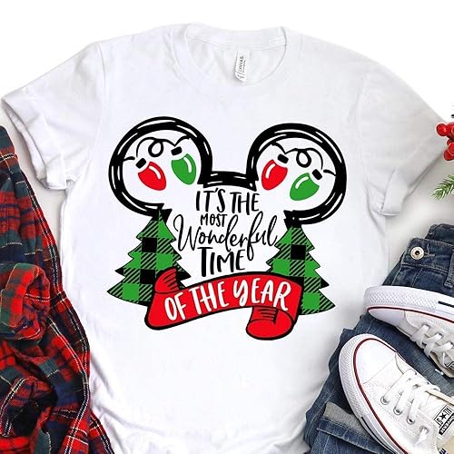 Magic Kingdom Mickey Minnie Christmas 