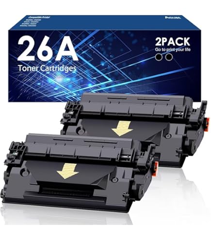 V4ink 2-Pack CF226A Toner Cartridges - Compatible Replacement For HP M402/M426 Series Printers