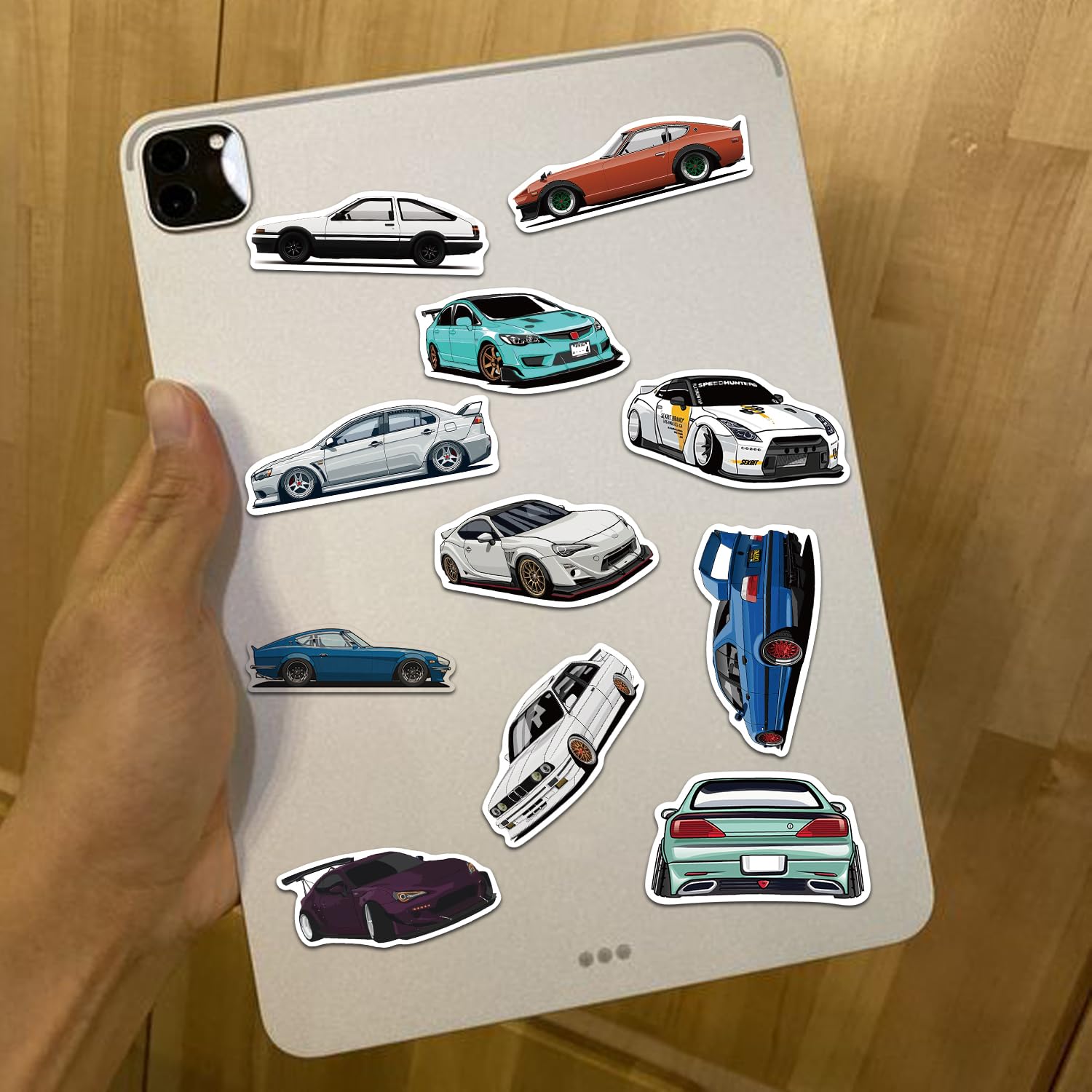 Mua 100pcs JDM Car Stickers Racing Car Stickers Sport Decals Vinyl ...