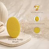 GigglyBums Baby Hair Brush and Comb Set 4 Piece Newborn Grooming Kit view 6