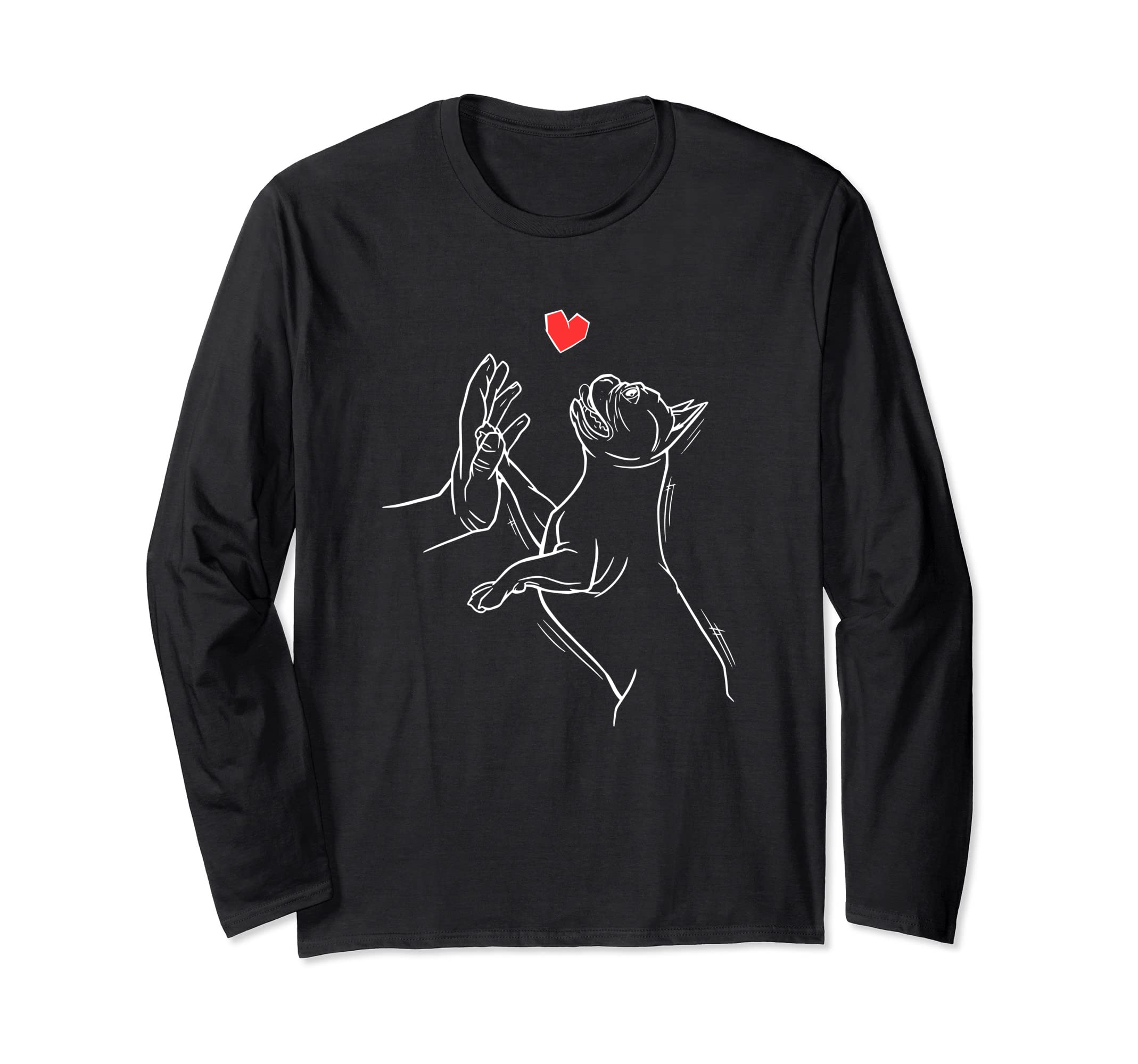 French bulldog for dog dad & dog mummy - bully Long Sleeve T-Shirt