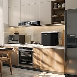 Upstreman Y90 Pro Countertop Ice Maker with