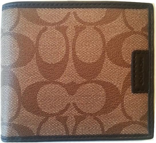 amazon coach wallet mens