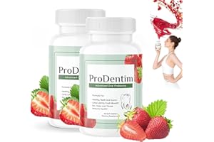 RULINAL ​​​​​​​Prodentim Dental Candy Melts, Pro dentim for Gums and Teeth Health & Fresh Breath - 3.5 Billion Advanced Oral Probiotics for Mouth, Chewable Dental Probiotic, 30 Tablets (White)