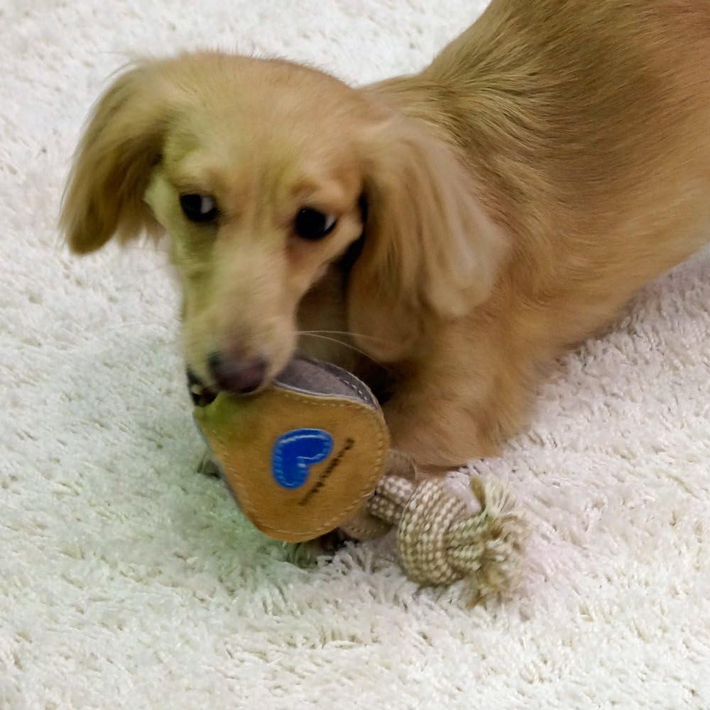 Amazon ドギーマン 犬用おもちゃ 牛革スーパートイ ボール ドギーマン ボール 通販
