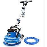 Prolux Core Heavy Duty Single Pad Commercial Polisher, Floor Buffer Machine, Scrubber, 15 Inch Commercial Duty w/Hard Brush Only