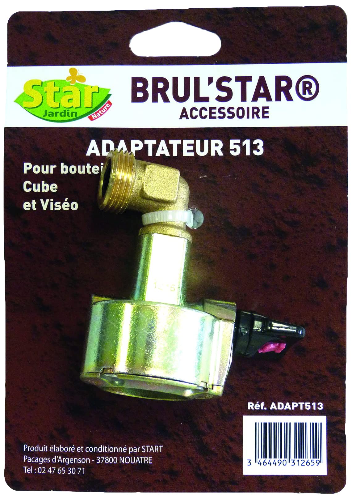 Star jardin 513 Adapter Fitting, no Colour