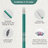 KnitPro Zing Interchangeable Circular Needles 5" 3.00mm 13cm view 3