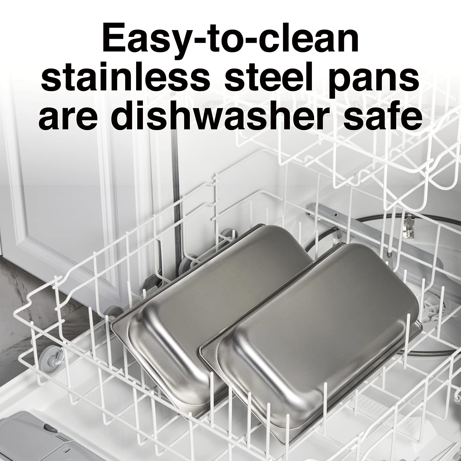 Proctor Silex Buffet Server & Food Warmer, Adjustable Heat, for Parties, Holidays and Entertaining, Two 2.5 Quart Oven-Safe Chafing Dish Set, Stainless Steel