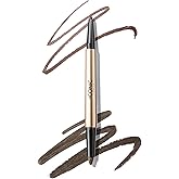 ICONIC LONDON Smokey Eye Duo Eyeliner | Creamy, Easy to Blend 2-in-1 Eyeliner Crayon, Water Resistant, Cruelty Free, Vegan Makeup