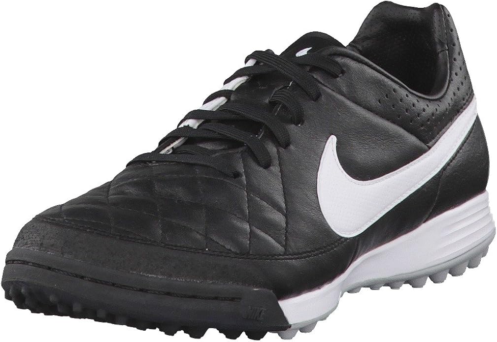 NIKE Tiempo Legacy TF, Men's Football Boots, Black, White, Black, 6.5 UK (40.5 EU): Amazon.co.uk 