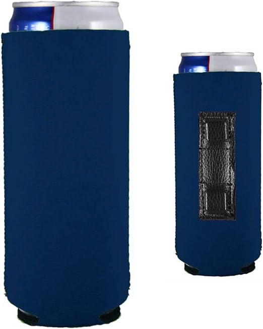 magnetic slim can koozie