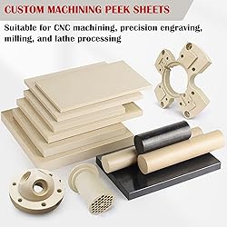 TIHONORI Anti-Static PEEK Sheet, High Temp