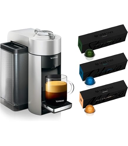Amazon.com: Nespresso ENV135GY Coffee and Espresso Machine by De