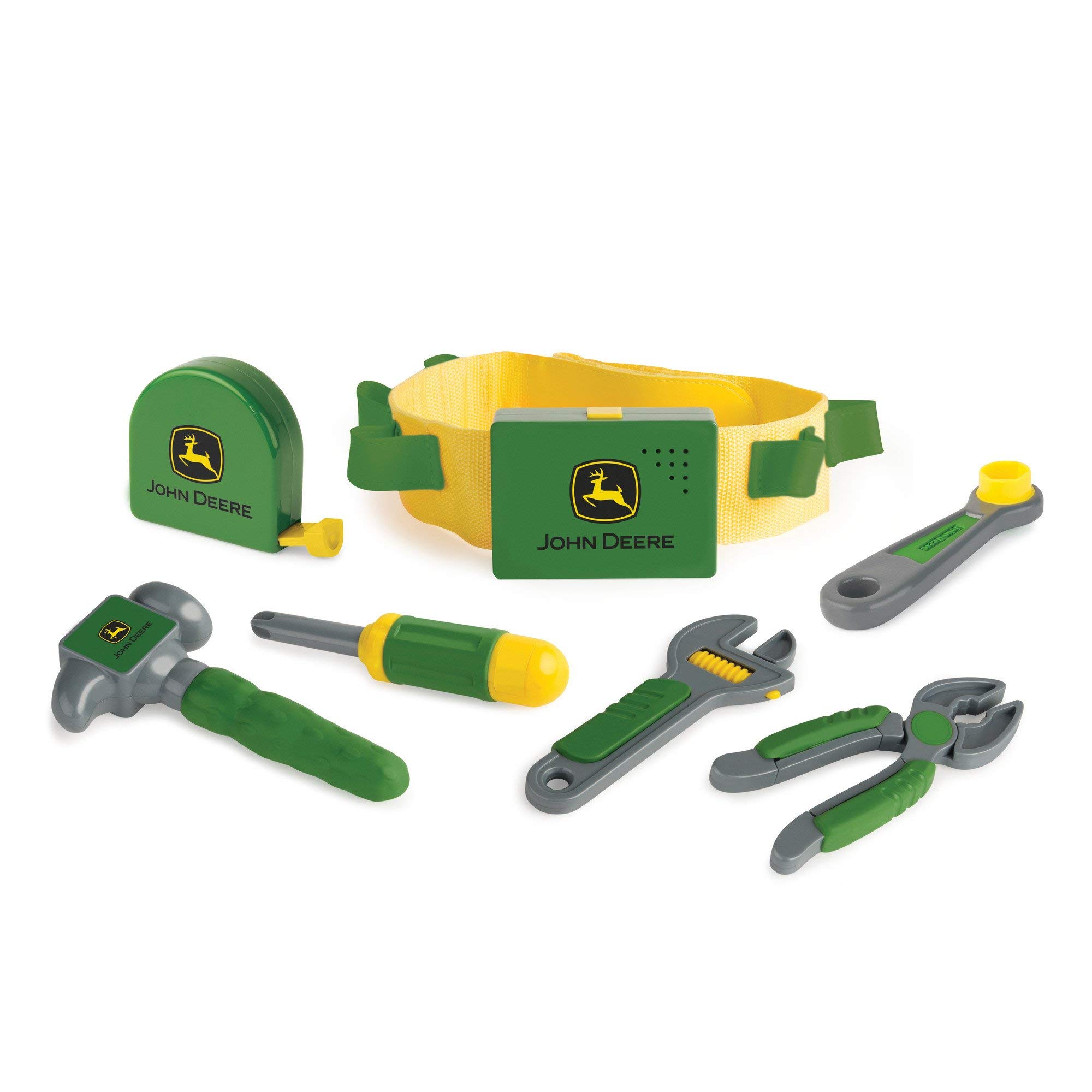 TOMY Ertl John Deere Deluxe Talking Toolbelt