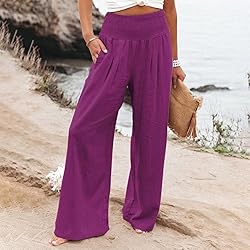 JIOEEH Parachute Pants for Women Waist Pant with