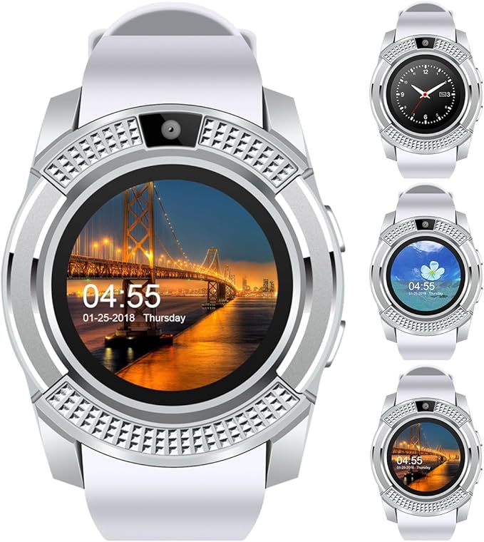 bas tek v8 smartwatch