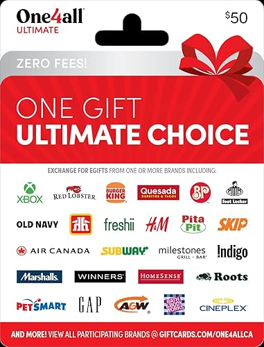 One4all Ultimate Physical Gift Card