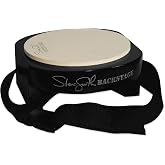 DW Drum Workshop SMPADSS Steve Smith Practice Kneepad,Beige/black