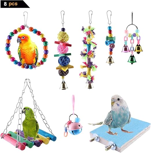 juguetes para periquitos amazon