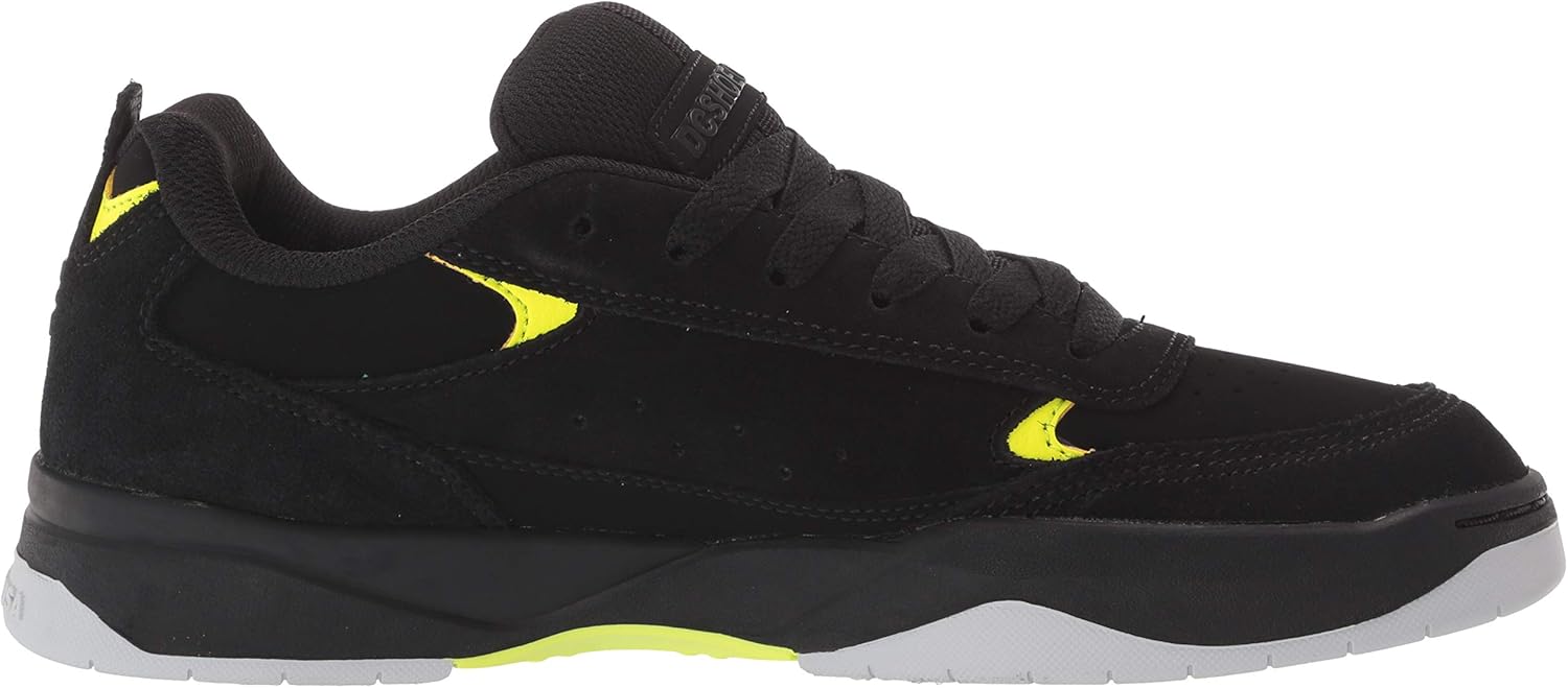 DC Men's Penza Skateboard, Skate Shoe: Shoes