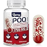 200 mg Pycnogeno with PQQ, Premium French Maritime Pine Bark Extract, Unique Dual-Delivery for Maximum Absorption, Pine Bark Extract for Vascular & Heart & Joint Function - 60 Vegan Softgels