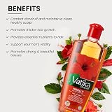 Vatika Naturals Hibiscus Multivitamin Hair Oil 200ml with Tea Tree & Rosemary view 5