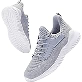 VIPSUPER Womens Tennis Shoes Walking Sneakers - Memory Foam Running Slip On Gym Athletic Workout Nursing Comfort Work Shoe Lightweight