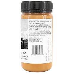 Steens Manuka Honey - MGO 515+ - Pure & Raw