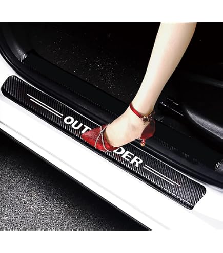 4PCS Stainless Steel Door Sill Protectors For Mitsubishi RVR 2010-2025 - Kick Plates & Scuff Guards