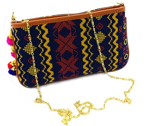ikat sling bag