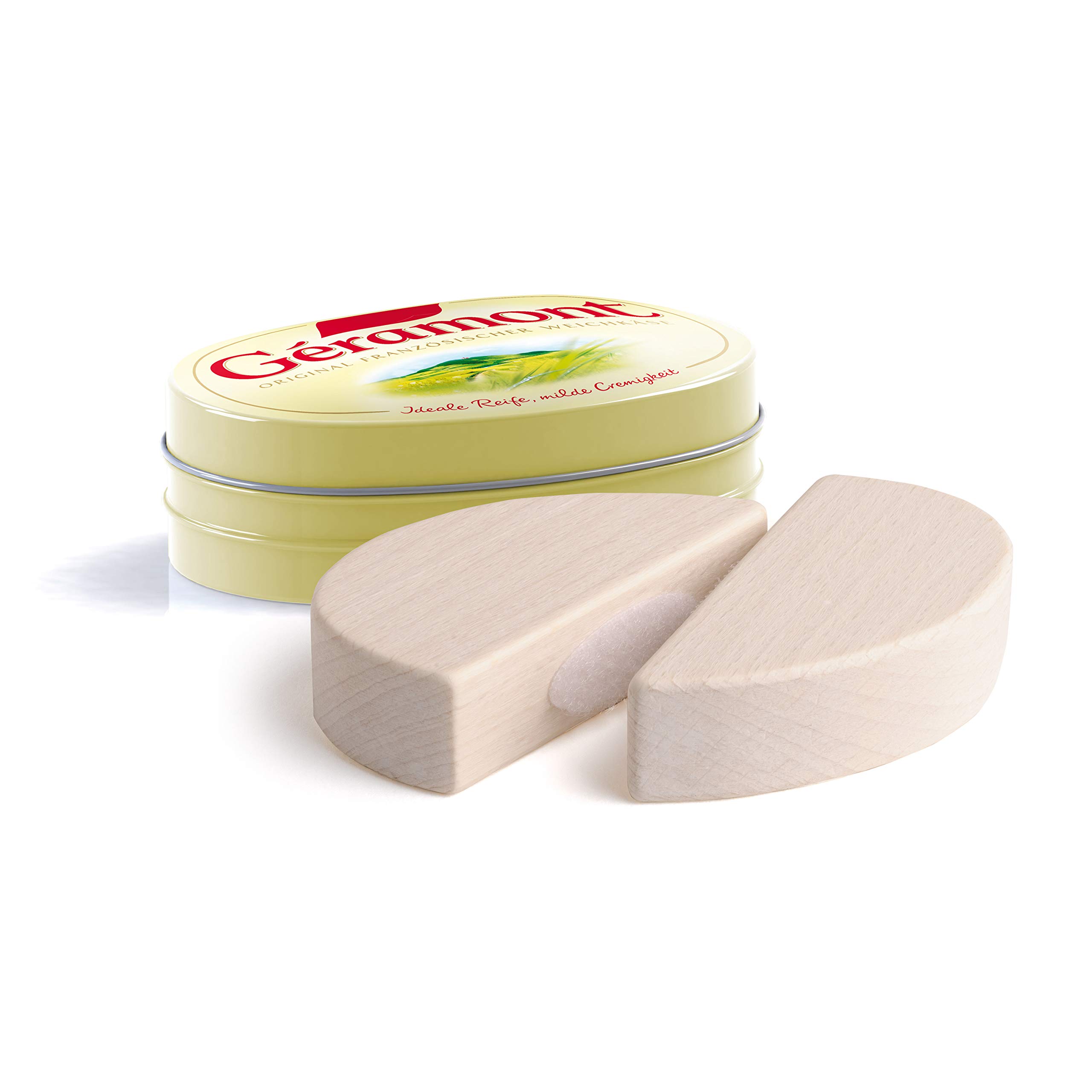 Erzi 17065 Cheese in Metal Box, Multicoloured