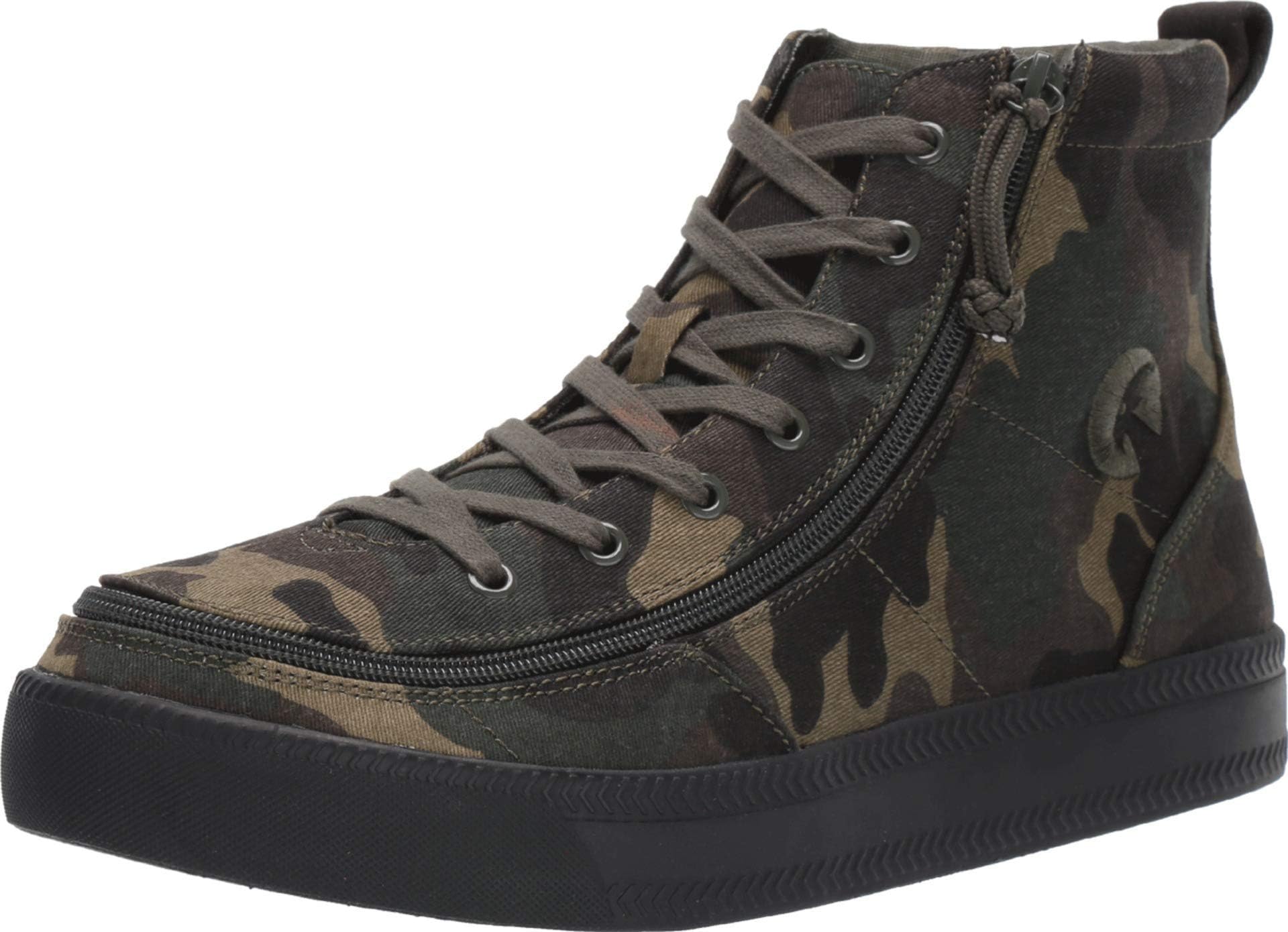 BILLY Footwear Classic Lace High Canvas